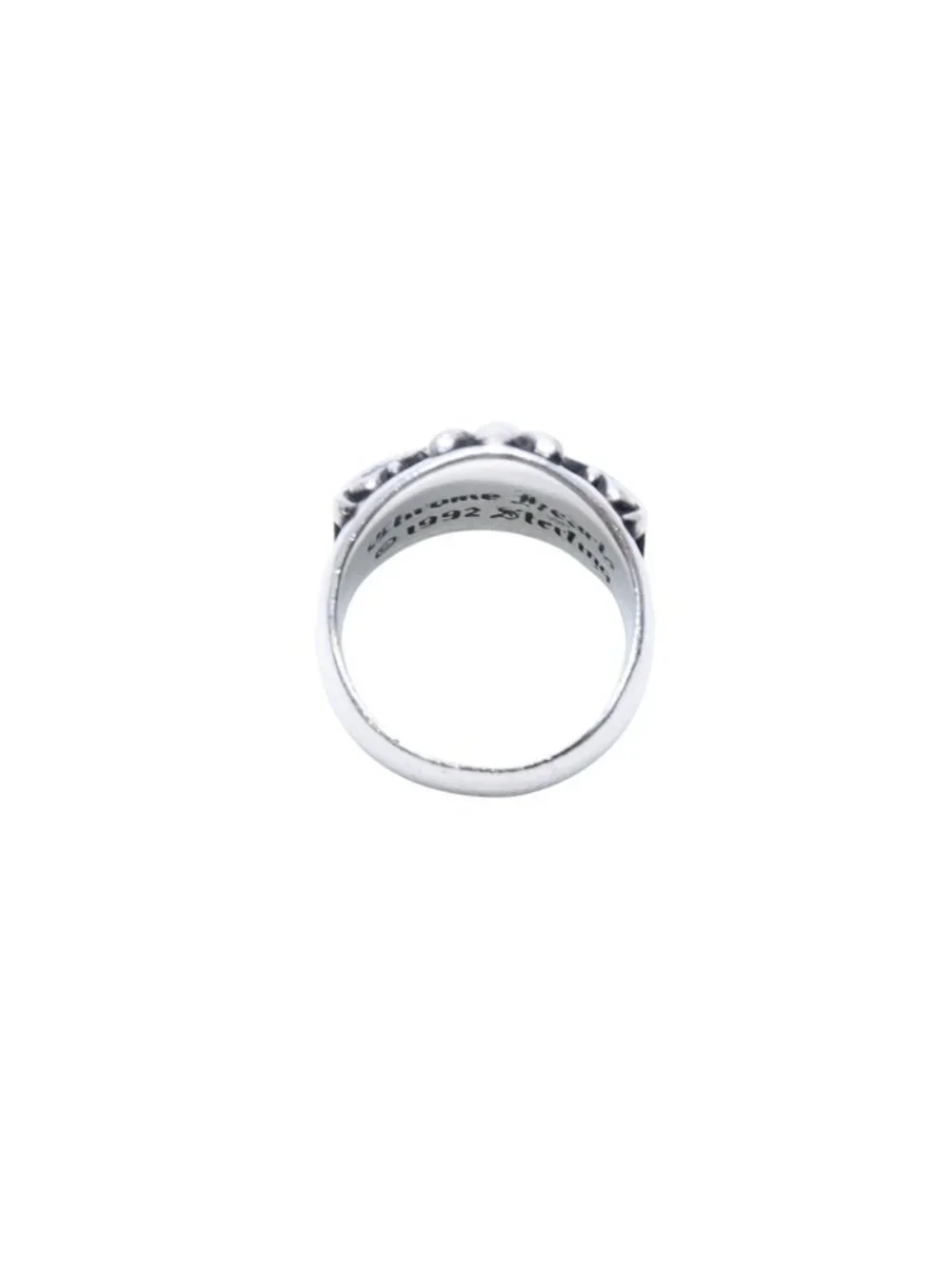 Chrome Hearts Keeper Ring Sterlin Sterling Silver